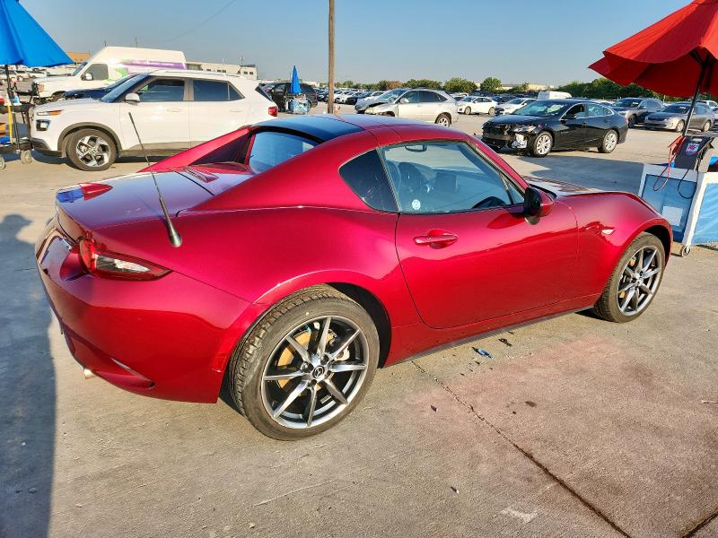 Photo 3 from auction – 2021 MAZDA MX-5 MIATA with VIN JM1NDAM79M0460349