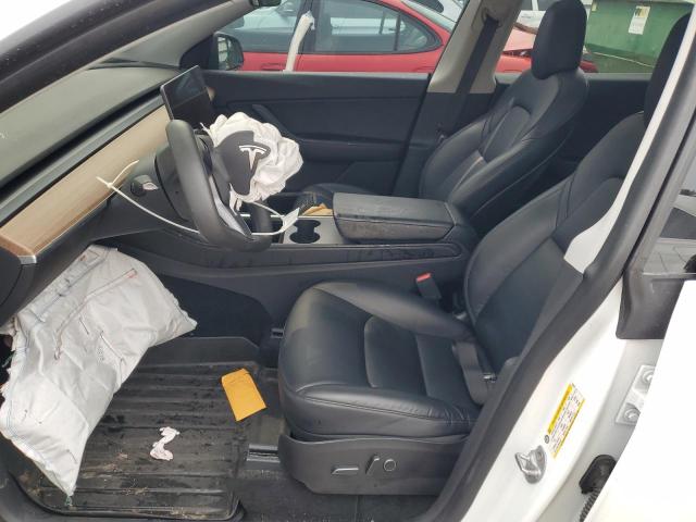 Photo 7 from auction – 2021 TESLA MODEL Y with VIN 5YJYGDEE5MF257012
