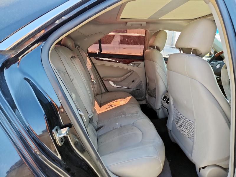 Photo 10 from auction – 2011 CADILLAC CTS LUXURY with VIN 1G6DE5EY3B0159924