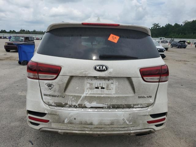 Photo 6 from auction – 2016 KIA SORENTO SX with VIN 5XYPK4A52GG083591