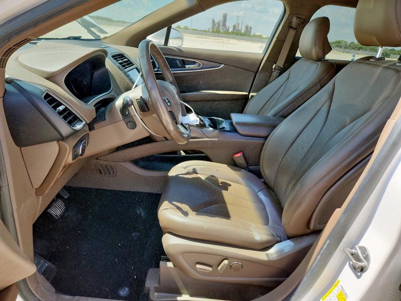 Photo 7 from auction – 2017 LINCOLN MKX RESERV with VIN 2LMPJ6LR8HBL54030