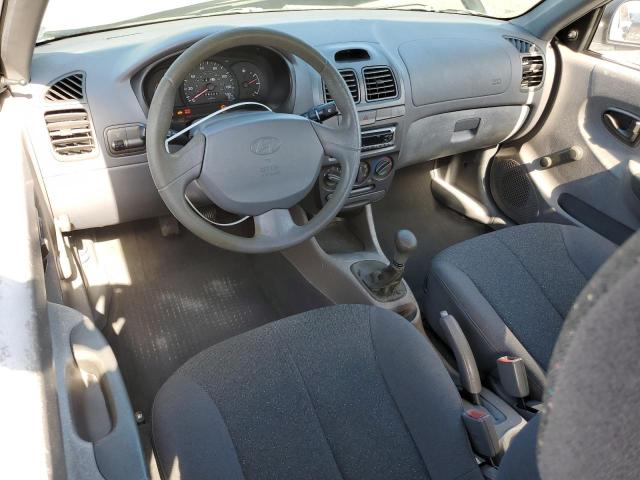 Photo 8 from auction – 2002 HYUNDAI ACCENT GL with VIN KMHCF35G72U217653