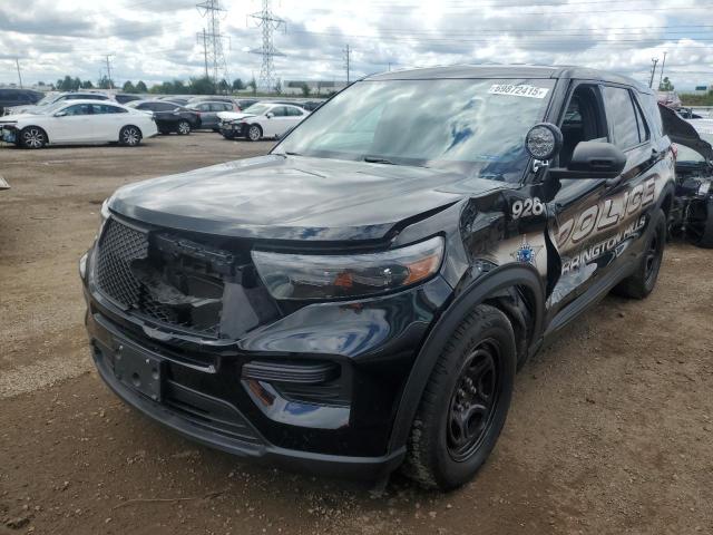 Photo 1 from auction – 2023 FORD EXPLORER P with VIN 1FM5K8AB1PGA82817