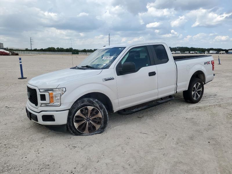 FORD F150 SUPER 2019 with VIN 1FTEX1C50KKF33567 - Photo from auction