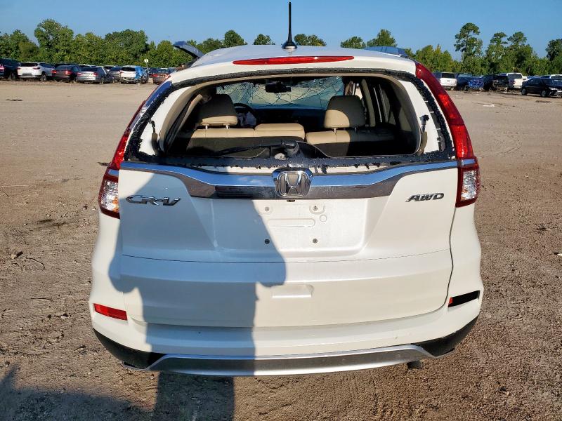 Photo 6 from auction – 2015 HONDA CR-V EXL with VIN 5J6RM4H78FL018400