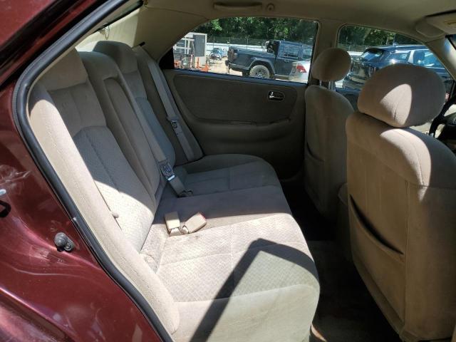 Photo 10 from auction – 2001 MAZDA 626 ES with VIN 1YVGF22DX15204506
