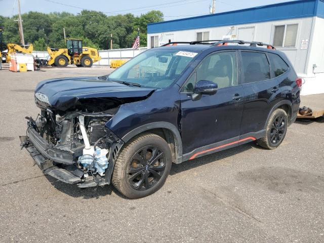 SUBARU FORESTER S 2020 with VIN JF2SKARC8LH520976 - Photo from auction