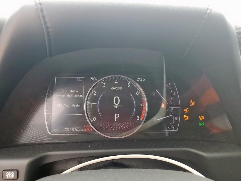 Photo 9 from auction – 2020 LEXUS ES 350 with VIN 58ADZ1B19LU052201
