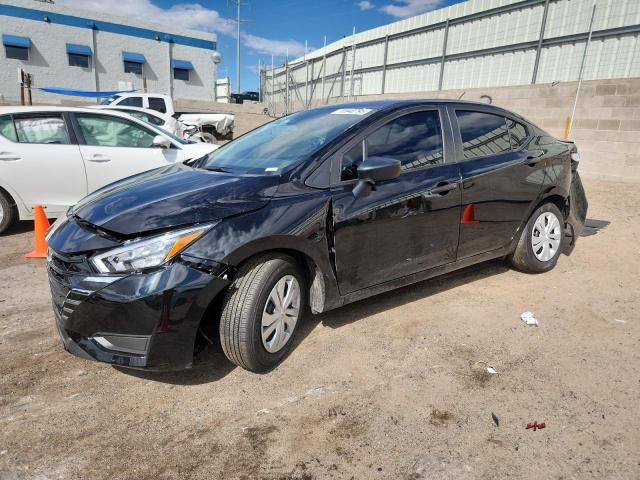 NISSAN VERSA S 2025 with VIN 3N1CN8DV6SL867110 - Photo from auction