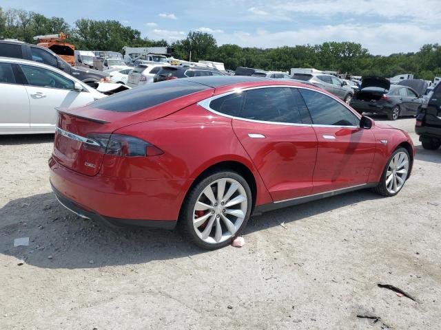 Photo 3 from auction – 2015 TESLA MODEL S P9 with VIN 5YJSA1V41FF099333
