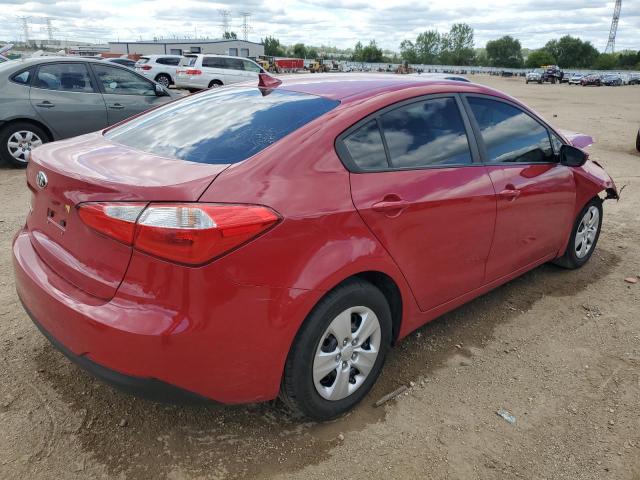 Photo 3 from auction – 2016 KIA FORTE LX with VIN KNAFK4A64G5510652