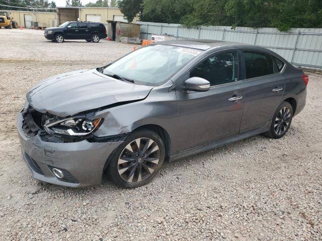 NISSAN SENTRA SR 2017 with VIN 3N1CB7AP6HY235969 - Photo from auction