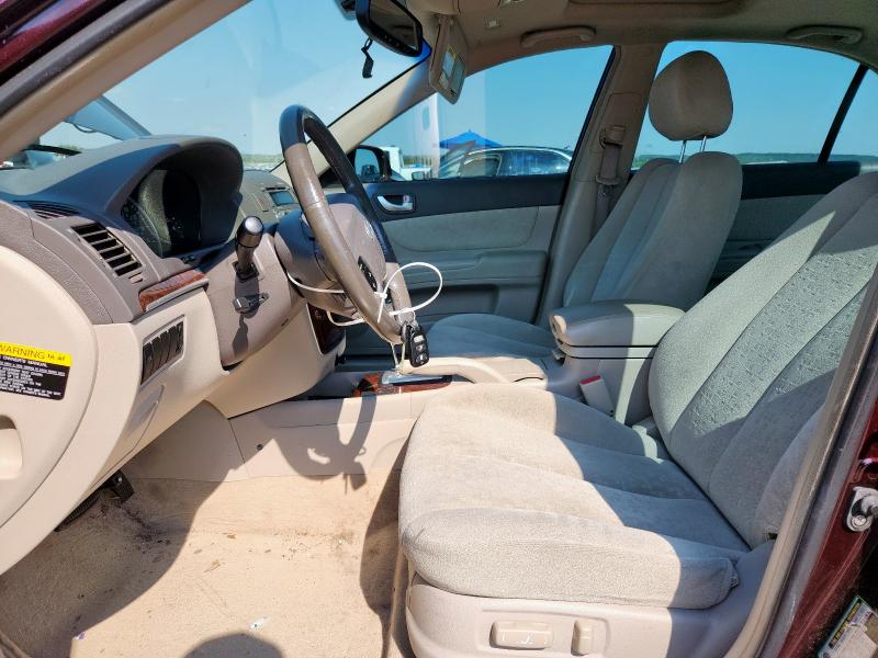 Photo 7 from auction – 2006 HYUNDAI SONATA GLS with VIN 5NPEU46F86H018724