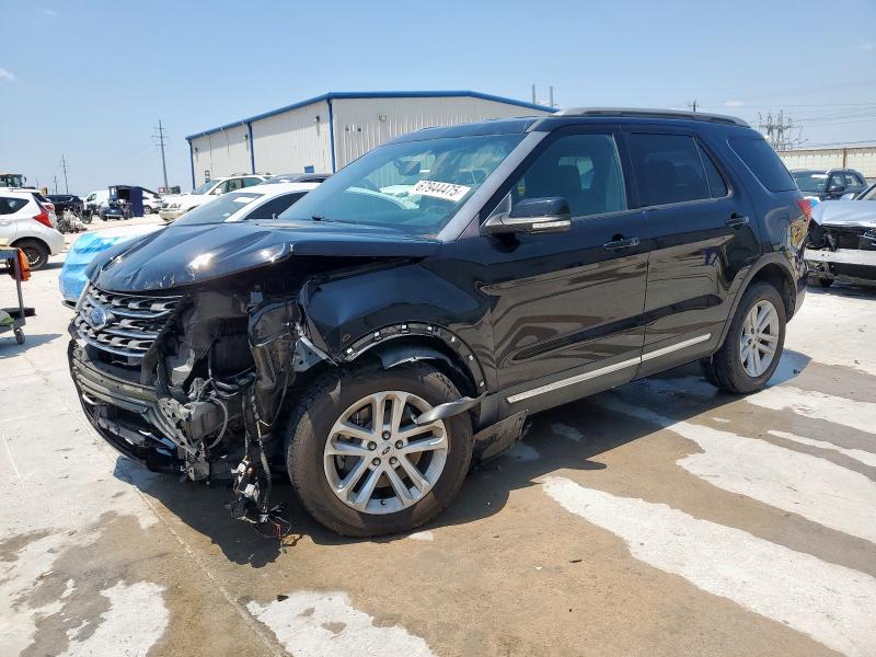 FORD EXPLORER X 2016 with VIN 1FM5K7D89GGC34563 - Photo from auction