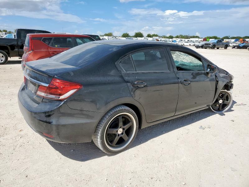 Photo 3 from auction – 2014 HONDA CIVIC LX with VIN 19XFB2F57EE260722