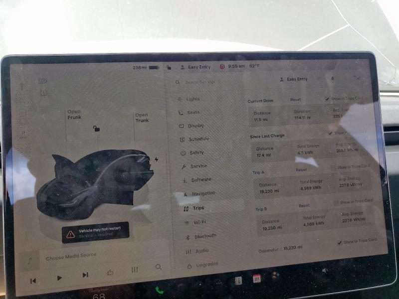 Photo 9 from auction – 2024 TESLA MODEL 3 with VIN 5YJ3E1EA0RF727658