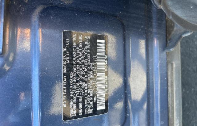 Photo 10 from auction – 2014 SUBARU FORESTER 2 with VIN JF2SJAECXEH470710