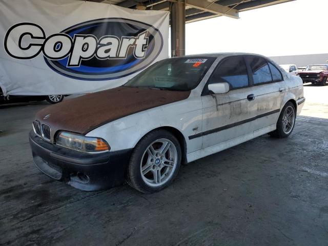 BMW 540 I 2000 with VIN WBADN5341YGC96020 - Photo from auction