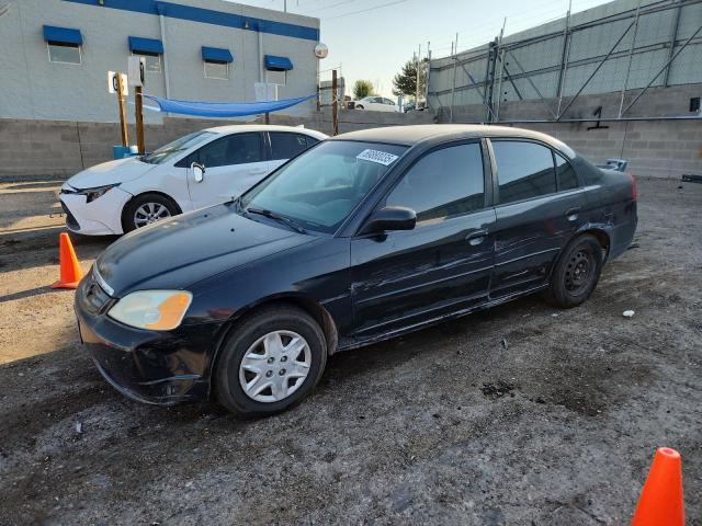 Photo 1 from auction – 2003 HONDA CIVIC LX with VIN 2HGES15643H546059