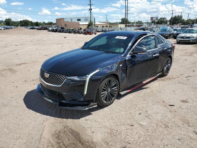 CADILLAC CT4 PREMIU 2021 with VIN 1G6DB5RL8M0118876 - Photo from auction