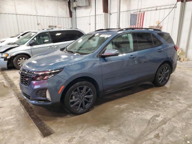 CHEVROLET EQUINOX 2024 with VIN 3GNAXWEG6RL199250 - Photo from auction