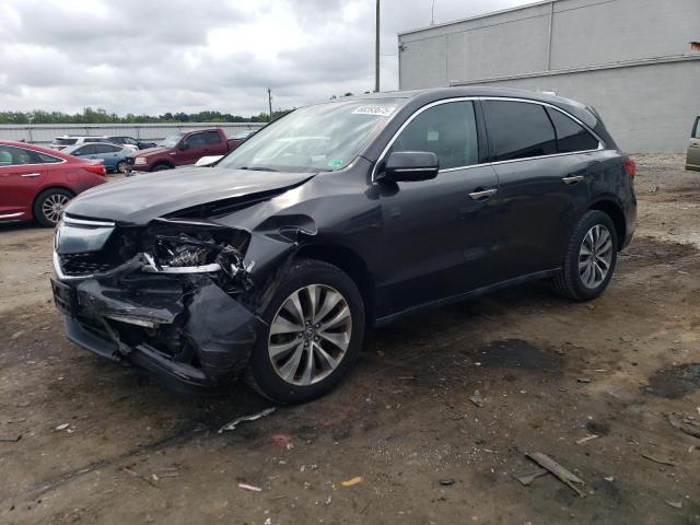 ACURA MDX TECHNO 2016 with VIN 5FRYD4H40GB038697 - Photo from auction