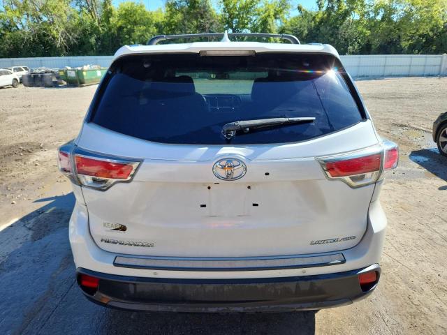 Photo 6 from auction – 2015 TOYOTA HIGHLANDER with VIN 5TDDKRFH1FS113684