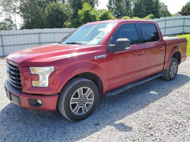FORD F150 SUPER 2016 with VIN 1FTEW1CF2GFA43045 - Photo from auction