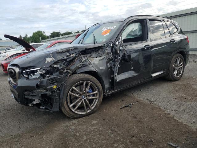 BMW X3 XDRIVE 2021 with VIN 5UXTY9C08M9E41903 - Photo from auction