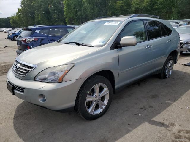LEXUS RX 400H 2008 with VIN JTJHW31U182064646 - Photo from auction