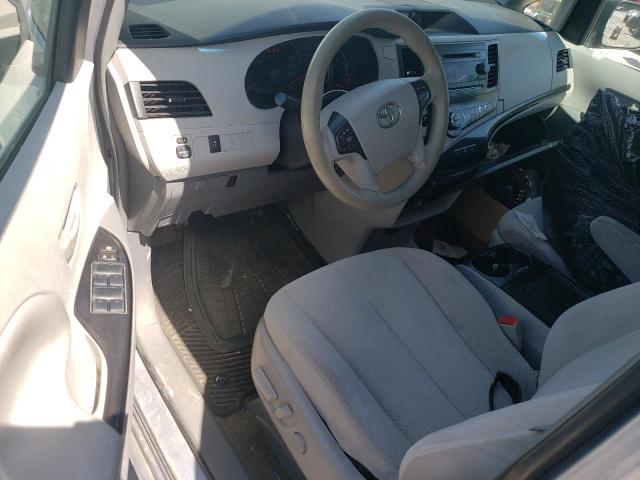 Photo 8 from auction – 2013 TOYOTA SIENNA LE with VIN 5TDKK3DC7DS397279