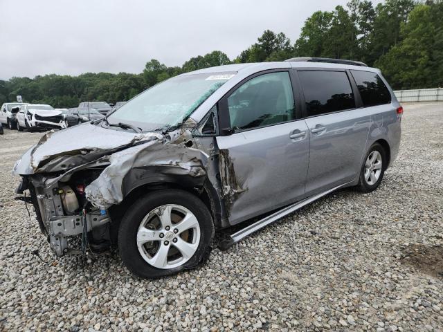 TOYOTA SIENNA LE 2012 with VIN 5TDKK3DC8CS214311 - Photo from auction