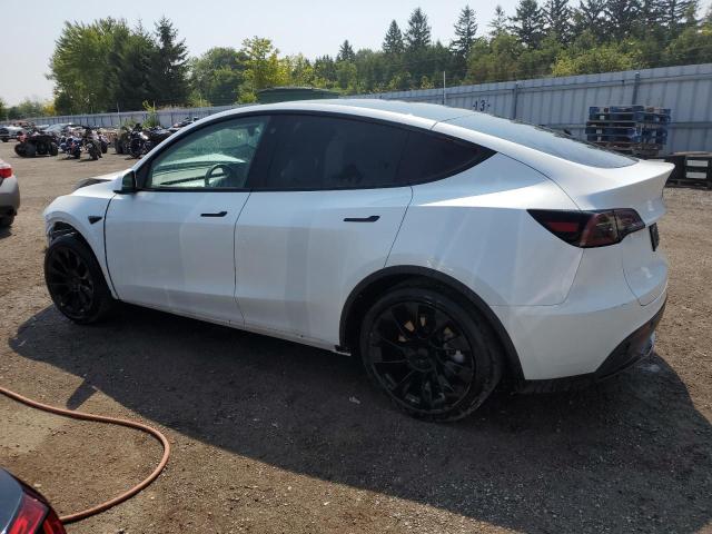 Photo 2 from auction – 2022 TESLA MODEL Y with VIN 7SAYGAEE5NF538035