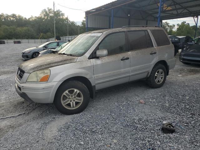 HONDA PILOT 2005 with VIN 5FNYF18545B035642 - Photo from auction