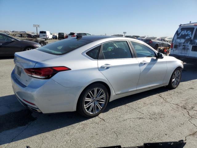 Photo 3 from auction – 2018 GENESIS G80 BASE with VIN KMHGN4JE6JU230939