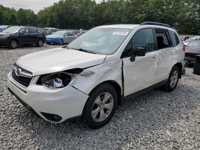 SUBARU FORESTER 2 2015 with VIN JF2SJADC5FH474845 - Photo from auction
