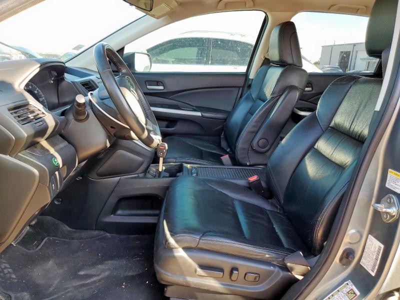Photo 7 from auction – 2012 HONDA CR-V EXL with VIN JHLRM3H73CC010901