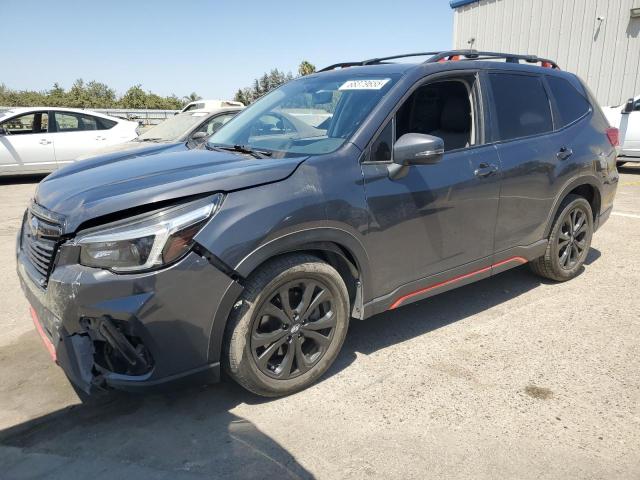 SUBARU FORESTER S 2021 with VIN JF2SKARC9MH416806 - Photo from auction