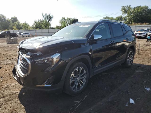 GMC TERRAIN SL 2019 with VIN 3GKALPEV7KL332729 - Photo from auction