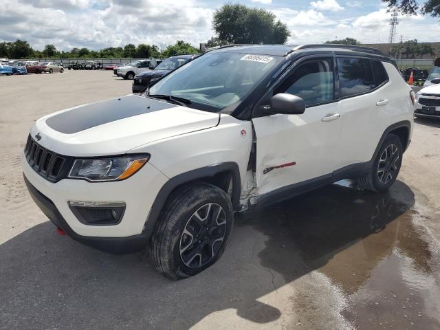 JEEP COMPASS TR 2021 with VIN 3C4NJDDB0MT602766 - Photo from auction