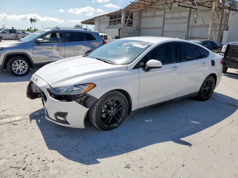 Photo 1 from auction – 2020 FORD FUSION SE with VIN 3FA6P0HD9LR169523