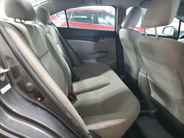 Photo 10 from auction – 2013 HONDA CIVIC with VIN 2HGFB2F56DH596978