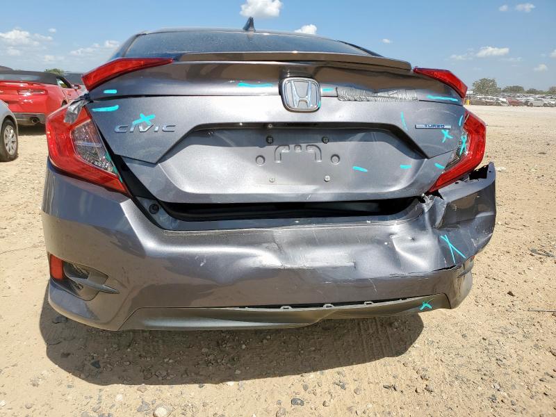 Photo 6 from auction – 2017 HONDA CIVIC EXL with VIN 19XFC1F70HE030582
