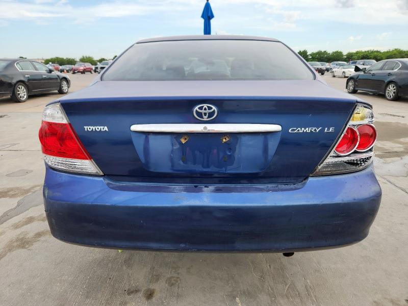 Photo 6 from auction – 2005 TOYOTA CAMRY LE with VIN 4T1BE32K65U091250