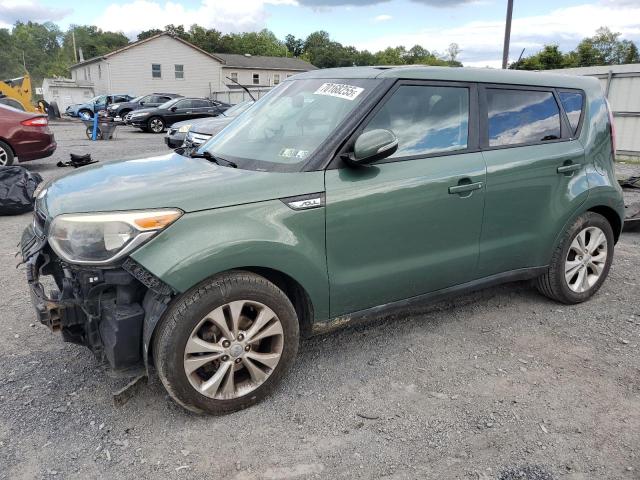 KIA SOUL + 2014 with VIN KNDJP3A52E7024505 - Photo from auction