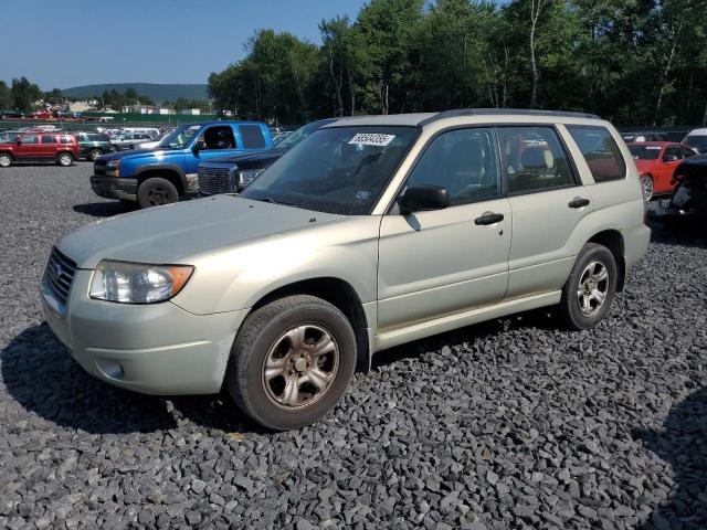 SUBARU FORESTER 2.5X 2007 with VIN JF1SG63647H727554 - Photo from auction