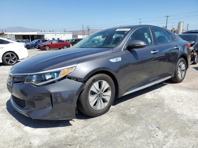 Photo 1 from auction – 2017 KIA OPTIMA HYBRID with VIN KNAGT4LC2H5006302