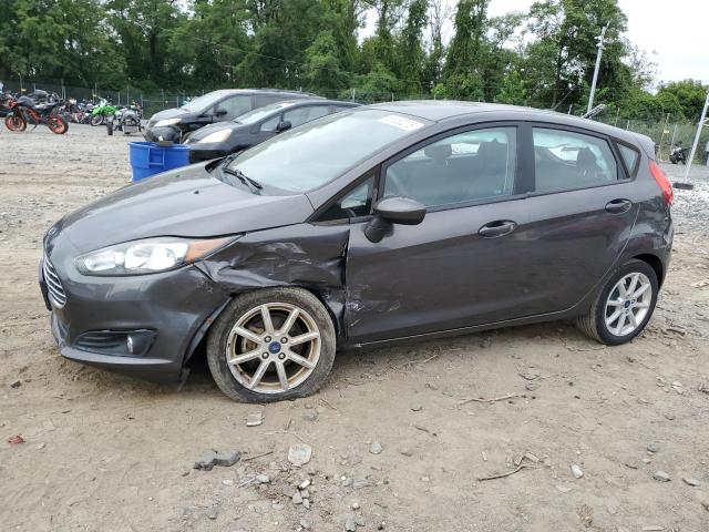 FORD FIESTA SE 2017 with VIN 3FADP4EJXHM157166 - Photo from auction
