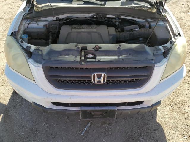 Photo 12 from auction – 2005 HONDA PILOT LX with VIN 2HKYF181X5H526408