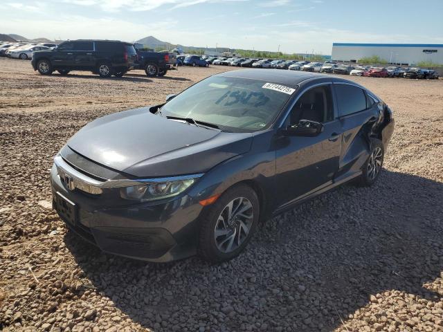 Photo 1 from auction – 2018 HONDA CIVIC EX with VIN 2HGFC2F72JH520104